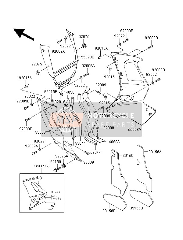 Kuipwerk onder