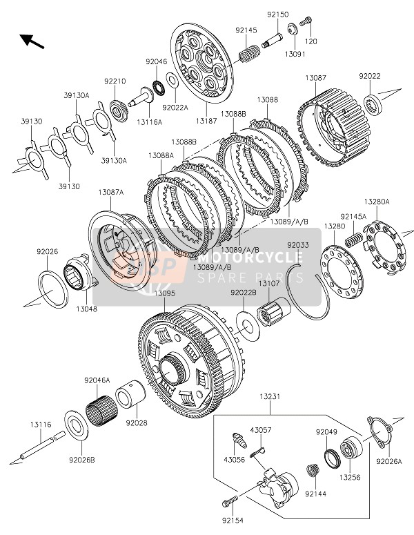 921541836, Bolt,FLANGED-SMALL,6X25, Kawasaki, 3