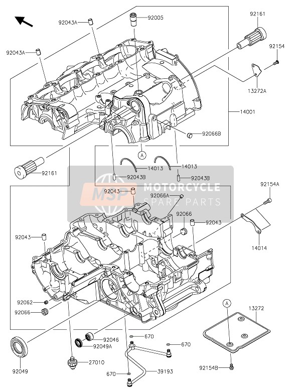 CRANKCASE