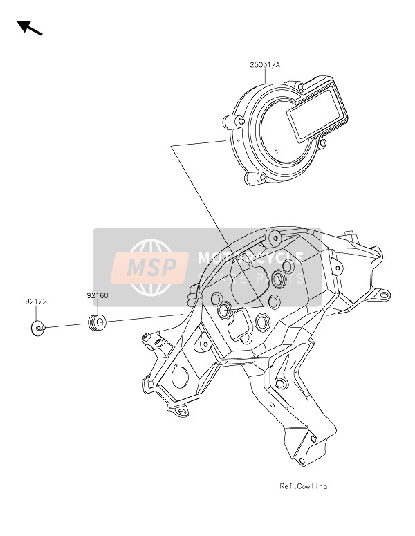 Kawasaki NINJA H2 SX 2020 Mètre(S) pour un 2020 Kawasaki NINJA H2 SX