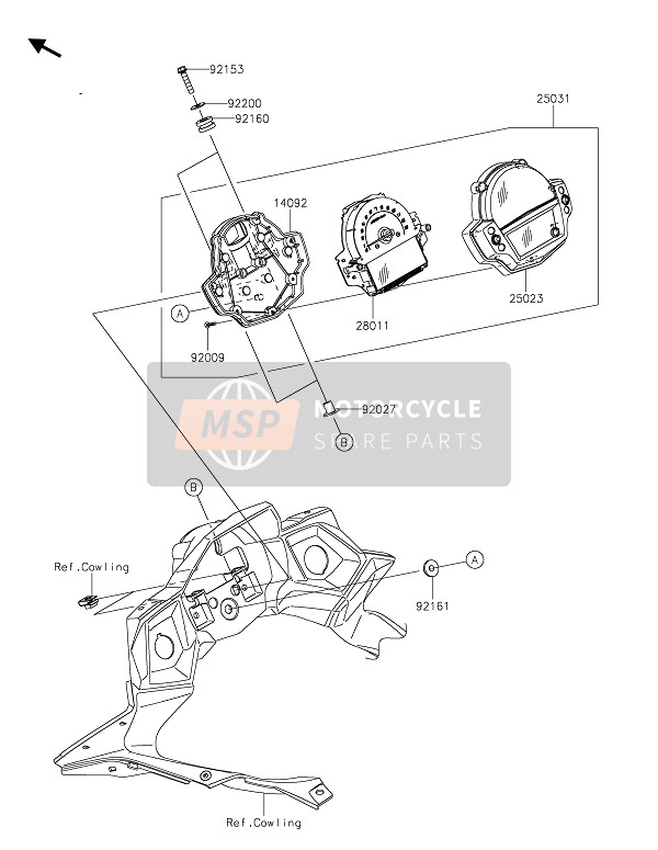 Kawasaki VERSYS 650 2020 MESSGERÄT(E) für ein 2020 Kawasaki VERSYS 650