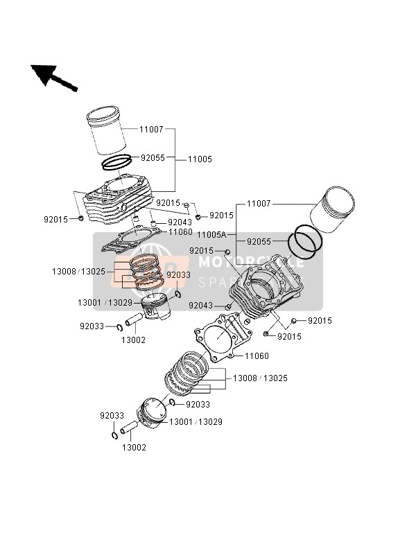 Cylinder & Piston