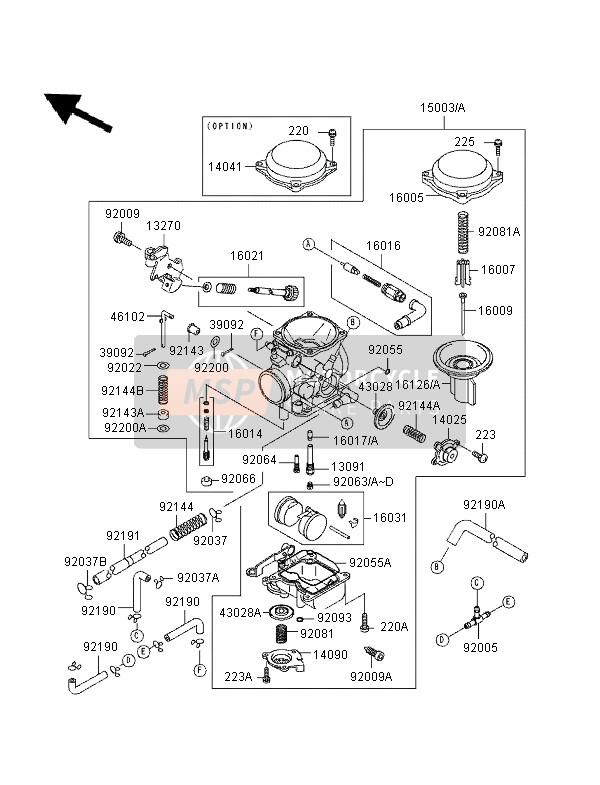 Carburettor