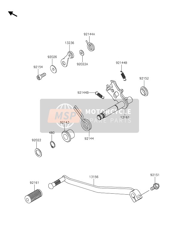 GEAR CHANGE MECHANISM