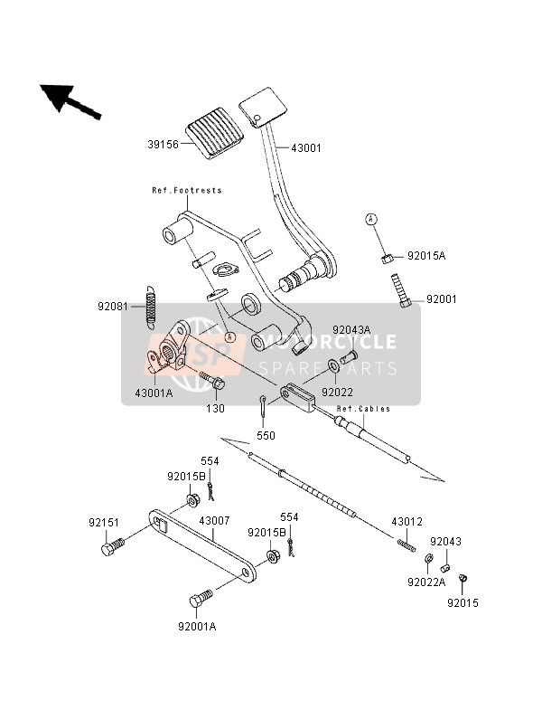 Brake Pedal