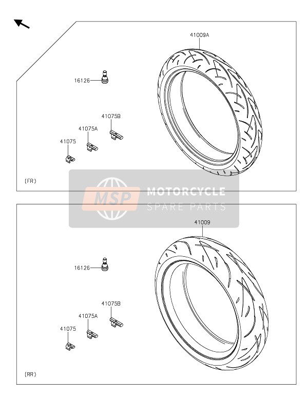 410090829, Tire, Rr, 180/55ZR17(73W), Kawasaki, 0