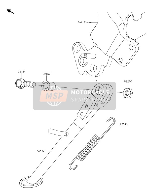 Kawasaki Z900RS 2020 Supporter(S) pour un 2020 Kawasaki Z900RS