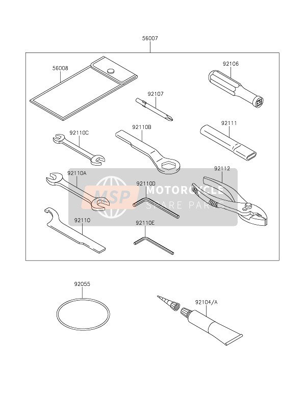 Kawasaki NINJA 400 2021 Outils des propriétaires pour un 2021 Kawasaki NINJA 400