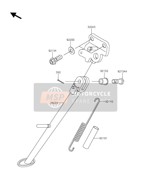 Kawasaki NINJA ZX-10R 2021 STAND(S) for a 2021 Kawasaki NINJA ZX-10R