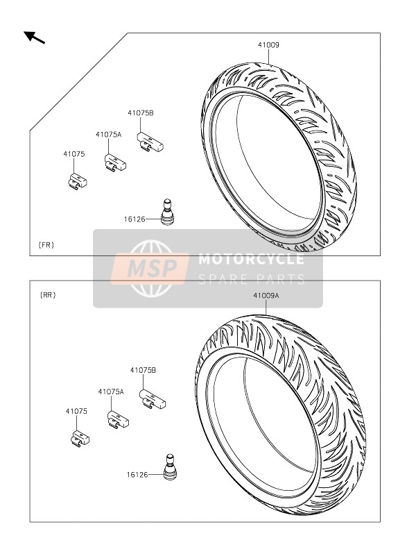 Kawasaki VERSYS 1000 S 2021 TIRES for a 2021 Kawasaki VERSYS 1000 S