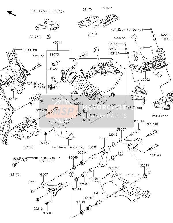 211751664, Controle Box Elek. Sy, Kawasaki, 0