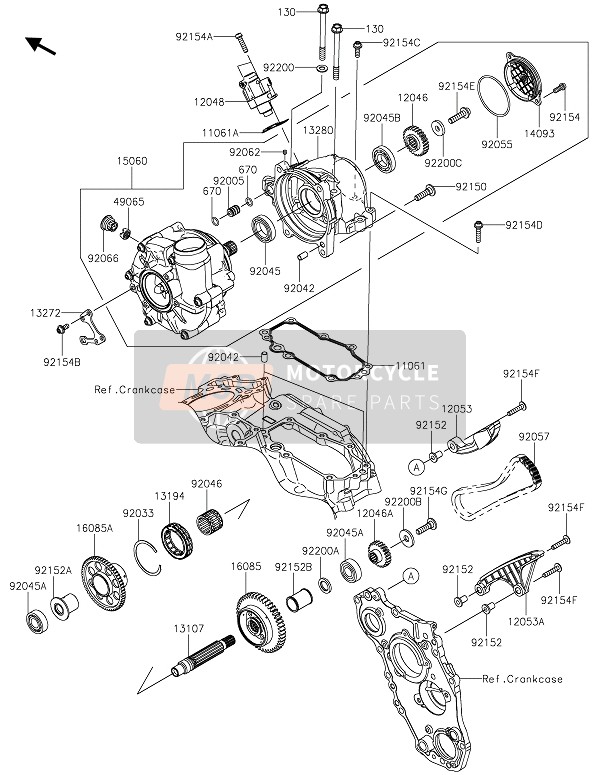 150600018, COMPRESSOR-ASSY, Kawasaki, 0