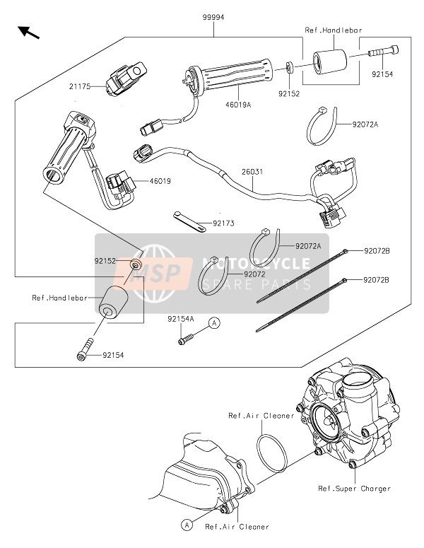 999941667, Grip Heater, Kawasaki, 0