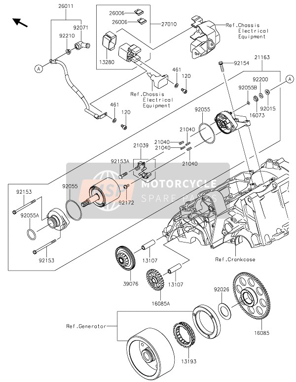 STARTER MOTOR