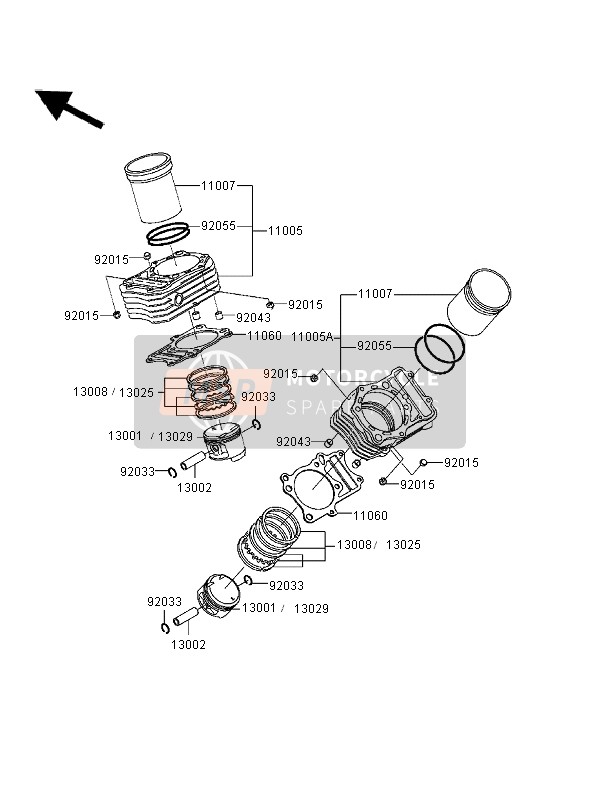 Cylinder & Piston