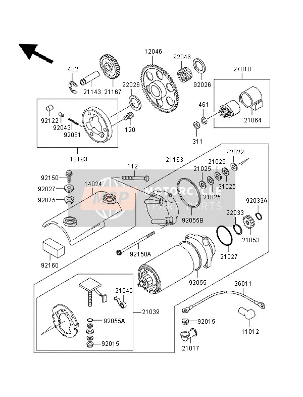 Motorino di avviamento