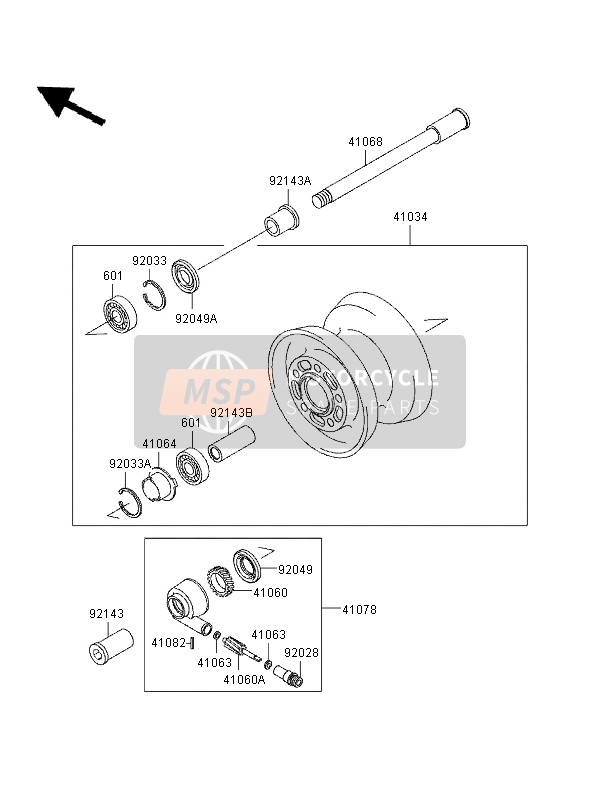 Front Hub