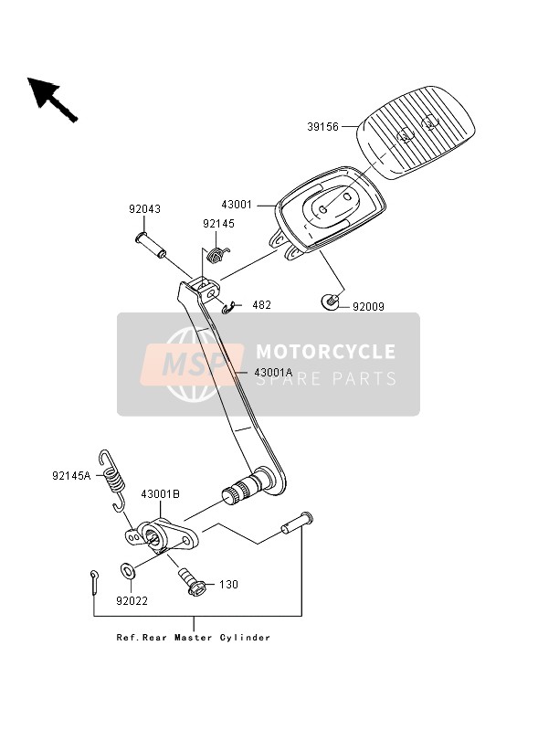 Brake Pedal