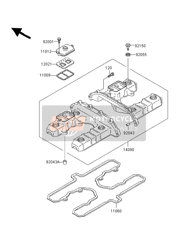 Cylinder Head Cover