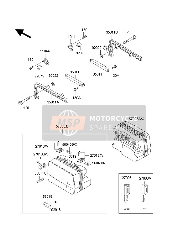 Kawasaki 1000 GTR 1997 Accessory for a 1997 Kawasaki 1000 GTR