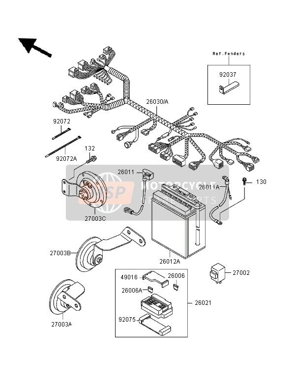 CHASSIS ELEKTRISCHE AUSRÜSTUNG