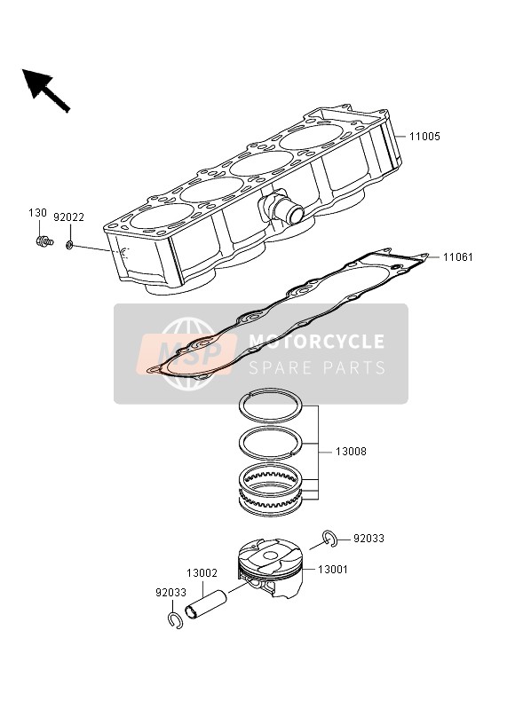 Cylinder & Piston