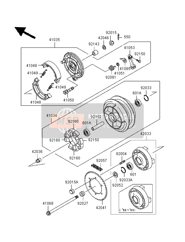 Rear Hub