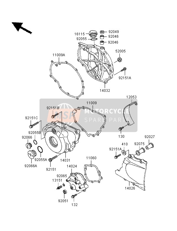 Couvercles de moteur