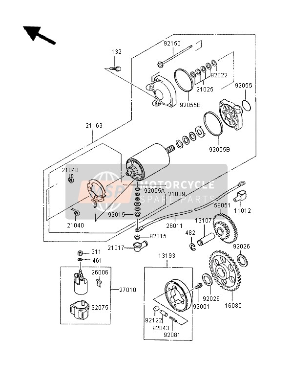 Starter Motor