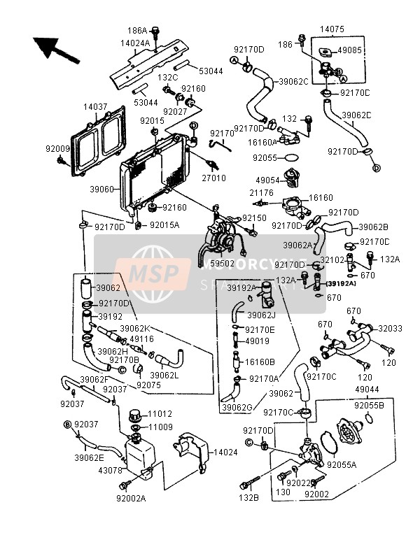 530441277, Trim, Kawasaki, 1