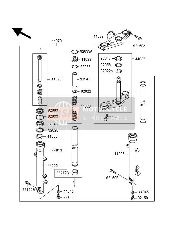 Front Fork