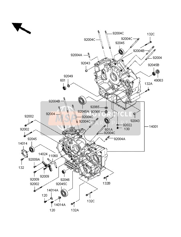 Crankcase