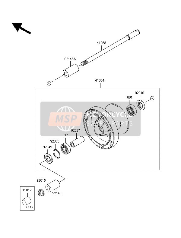 Front Hub