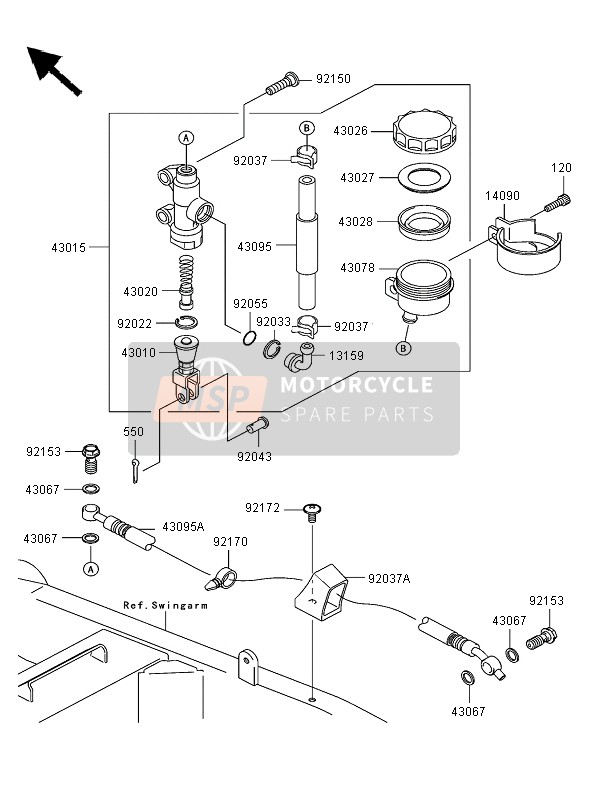 Rear Master Cylinder