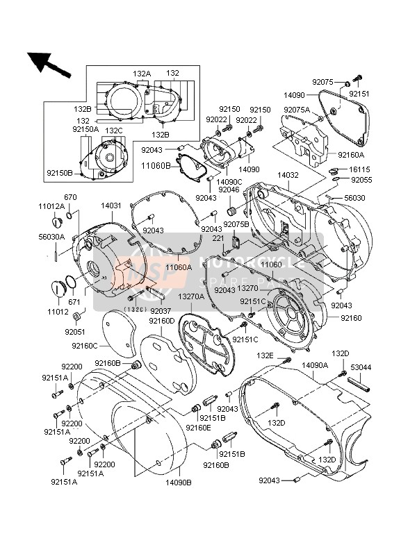 Couvercles de moteur