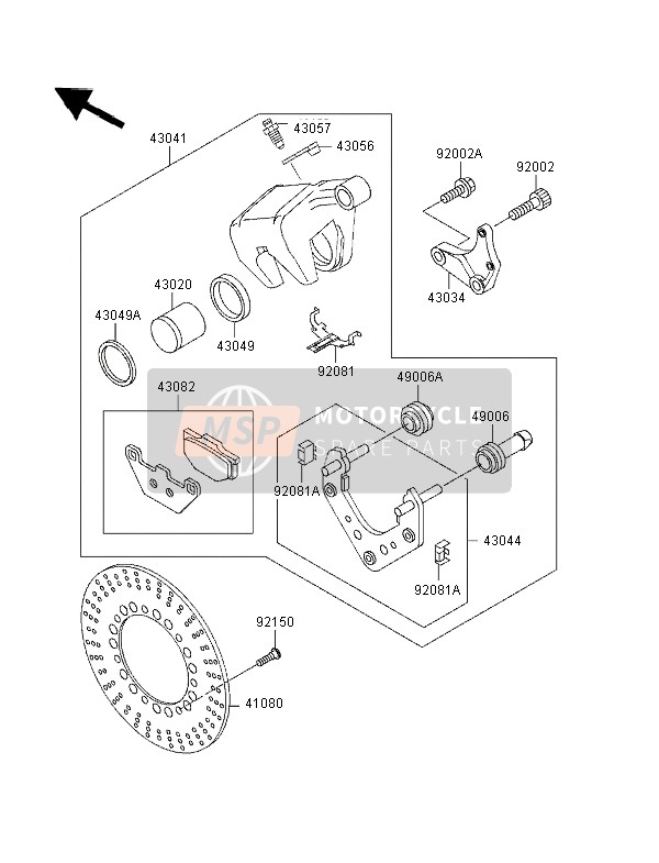 Rear Brake