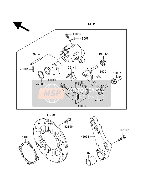 Rear Brake