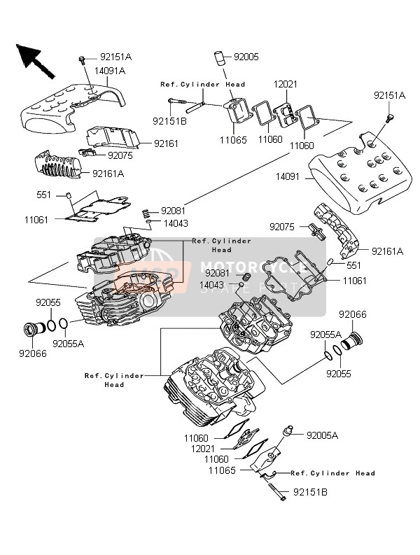 Cylinder Head Cover