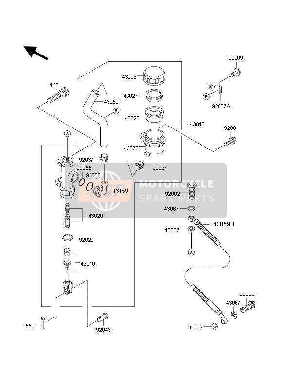 Rear Master Cylinder