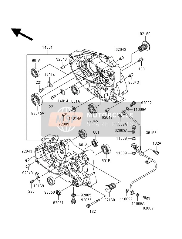 Crankcase