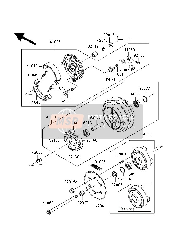 Rear Hub