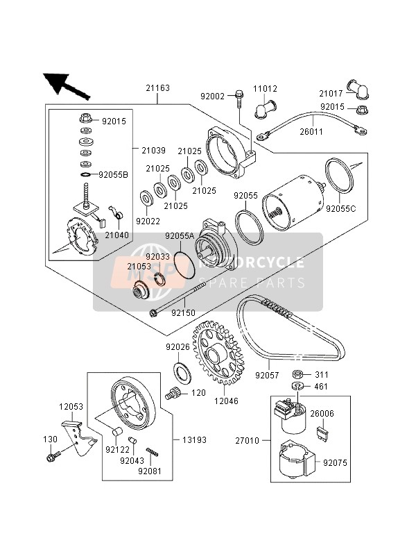 Startmotor