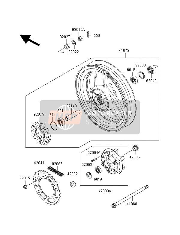 Rear Hub