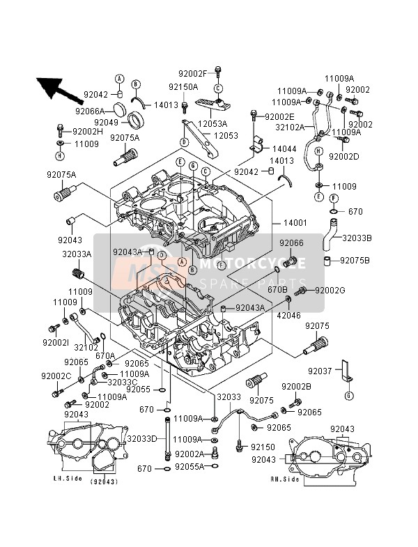 Crankcase