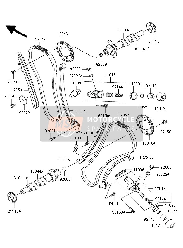 Camshaft(S) & Tensioner