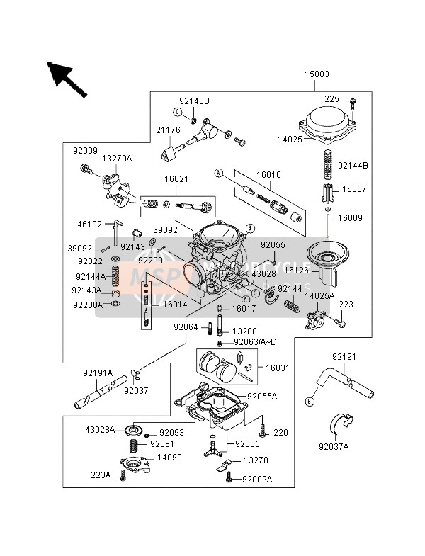 160091941, NEEDLE-JET,N2PY, Kawasaki, 2