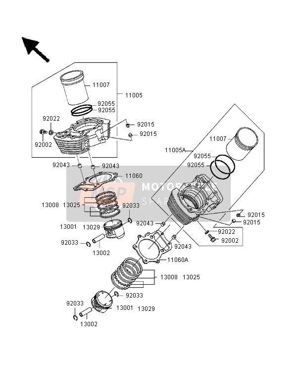 Cylinder & Piston