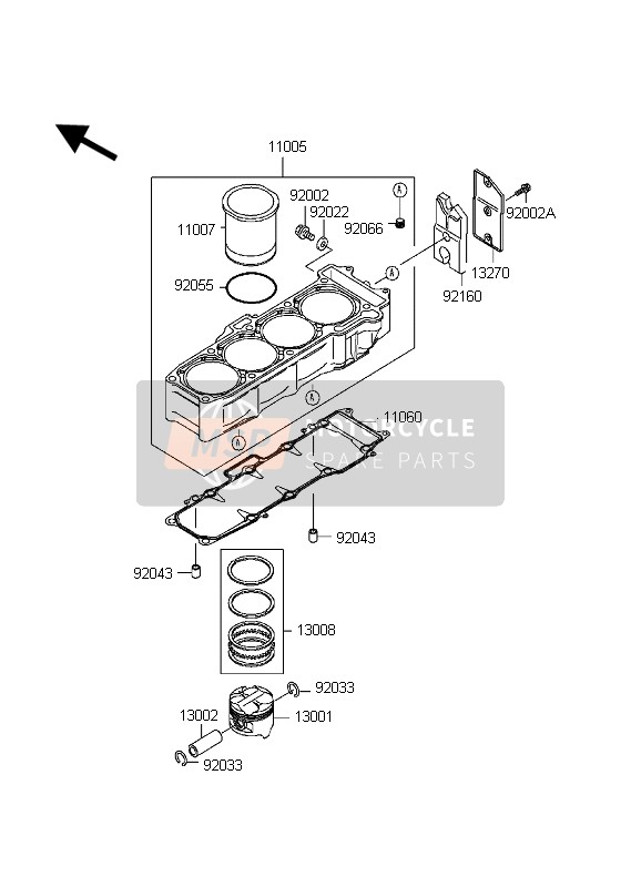 Cylinder & Piston