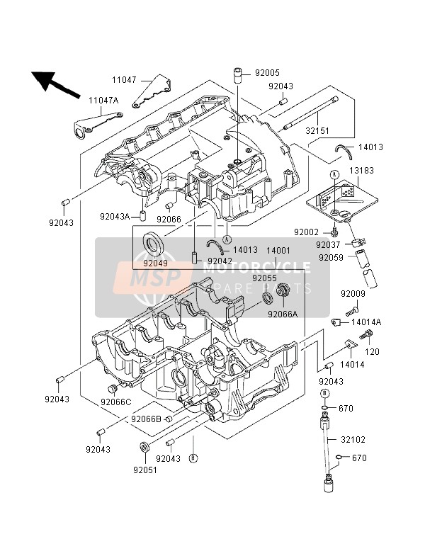 Crankcase