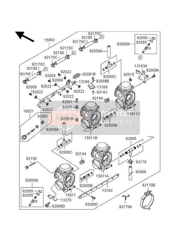 Carburettor (AR,FG)